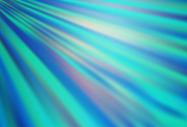 Tekrarlanan çubuklarla hafif BLUE vektör şablonu.