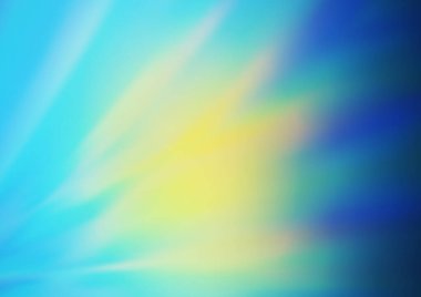 Parlak renkli arkaplan ve gradyan. Soyut bulanık şekilli vektör illüstrasyonu. 