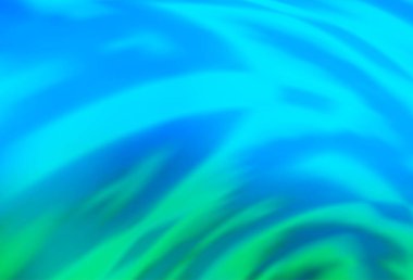 Açık Mavi, Yeşil vektör soyut parlak doku.