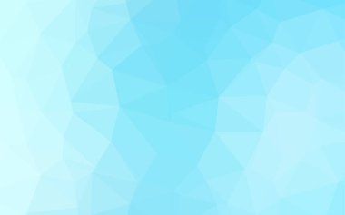 çokgen biçiminde soyut vektör deseni 