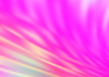 Parlak renkli arkaplan ve gradyan. Soyut bulanık şekilli vektör illüstrasyonu. 