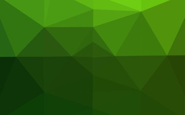 çokgen biçiminde soyut vektör deseni 