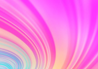 Parlak renkli arkaplan ve gradyan. Soyut bulanık şekilli vektör illüstrasyonu. 