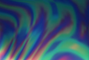 Soyut çizgilerle hafif BLUE vektör arkaplanı.