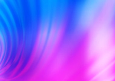 Parlak renkli arkaplan ve gradyan. Soyut bulanık şekilli vektör illüstrasyonu. 