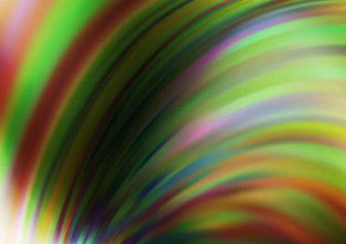 Parlak ton renklerinde bulanık kıvrımlar, eğimli belirsiz soyut çizimler. İşiniz için yepyeni bir tasarım. 