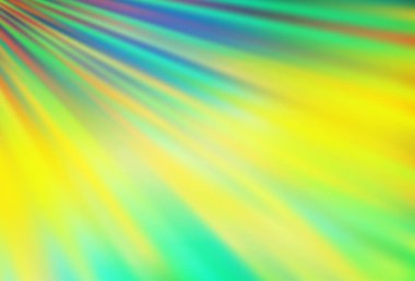 Dar çizgileri olan koyu mavi, sarı vektör deseni.