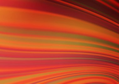 Parlak renkli arkaplan ve gradyan. Soyut bulanık şekilli vektör illüstrasyonu. 