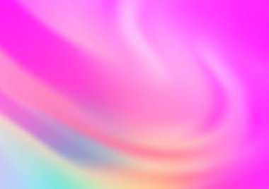 Parlak renkli arkaplan ve gradyan. Soyut bulanık şekilli vektör illüstrasyonu. 