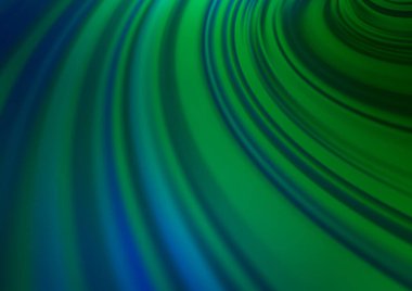 Parlak renkli arkaplan ve gradyan. Soyut bulanık şekilli vektör illüstrasyonu. 