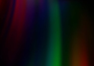 Parlak renkli arkaplan ve gradyan. Soyut bulanık şekilli vektör illüstrasyonu. 