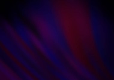 Parlak renkli arkaplan ve gradyan. Soyut bulanık şekilli vektör illüstrasyonu. 