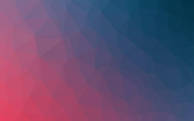 Üçgenler parlak ton renkleriyle yüzeye çıkar. Belirsiz soyut çizimler ve gradyan. İşiniz için yepyeni bir tasarım.  