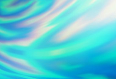 Açık BLUE vektörü arkaplanı bulanıklaştırdı.