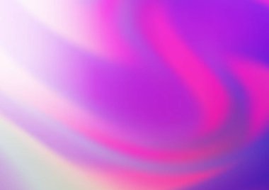 Parlak renkli arkaplan ve gradyan. Soyut bulanık şekilli vektör illüstrasyonu. 