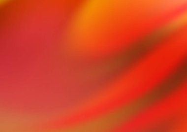 Parlak renkli arkaplan ve gradyan. Soyut bulanık şekilli vektör illüstrasyonu. 