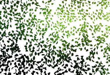 Açık Kırmızı, Memphis şekilli sarı vektör şablonu.