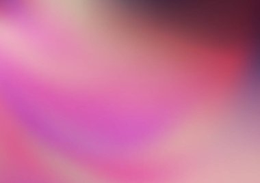 Parlak renkli arkaplan ve gradyan. Soyut bulanık şekilli vektör illüstrasyonu. 