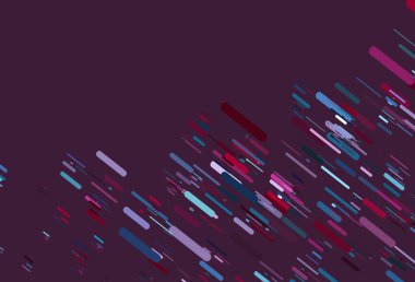 Açık Mavi, renkli çizgileri olan kırmızı vektör dokusu.