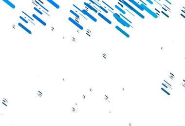 Tekrarlanan çubuklarla hafif BLUE vektör şablonu.