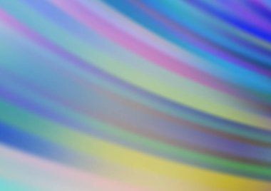 Parlak tonlu bulanık çizgiler. Gradyanı olan belirsiz bir soyut çizim. İşiniz için yepyeni bir tasarım.. 