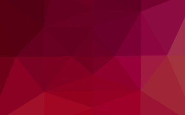 Üçgenler parlak ton renkleriyle yüzeye çıkar. Belirsiz soyut çizimler ve gradyan. İşiniz için yepyeni bir tasarım.  