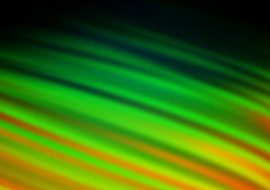 Parlak renkli arkaplan ve gradyan. Soyut bulanık şekilli vektör illüstrasyonu. 