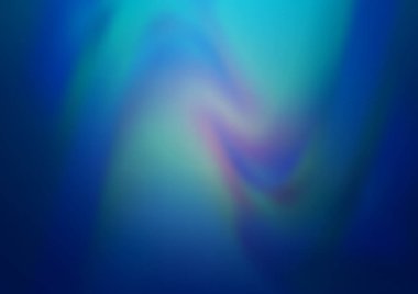 Parlak renkli arkaplan ve gradyan. Soyut bulanık şekilli vektör illüstrasyonu. 