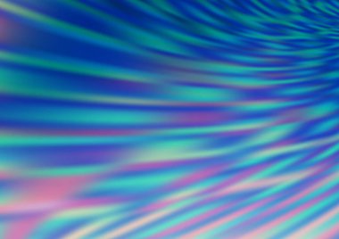 Parlak renkli arkaplan ve gradyan. Soyut bulanık şekilli vektör illüstrasyonu. 