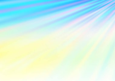 Parlak tonlu bulanık çizgiler. Gradyanı olan belirsiz bir soyut çizim. İşiniz için yepyeni bir tasarım.. 