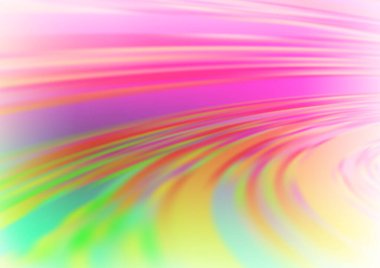 Parlak renkli arkaplan ve gradyan. Soyut bulanık şekilli vektör illüstrasyonu. 