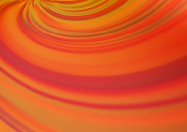 Parlak renkli arkaplan ve gradyan. Soyut bulanık şekilli vektör illüstrasyonu. 