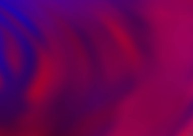 Parlak renkli arkaplan ve gradyan. Soyut bulanık şekilli vektör illüstrasyonu. 