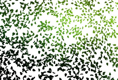 Rastgele biçimlerde açık kırmızı vektör dokusu.