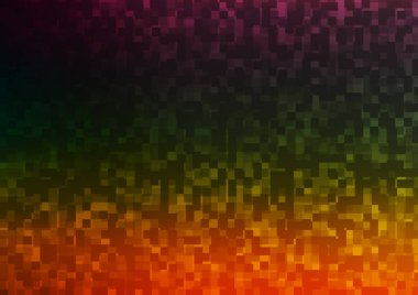 Koyu Çokrenkli, Gökkuşağı vektör dokusu dikdörtgen biçiminde.