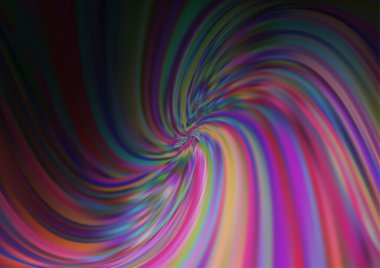 Parlak renkli arkaplan ve gradyan. Soyut bulanık şekilli vektör illüstrasyonu. 