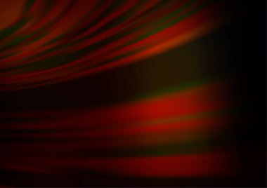 Parlak renkli arkaplan ve gradyan. Soyut bulanık şekilli vektör illüstrasyonu. 