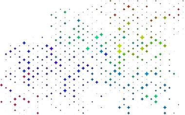 Renkli soyut çizim ve gradyan. Yepyeni tasarım 