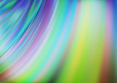 Parlak renkli arkaplan ve gradyan. Soyut bulanık şekilli vektör illüstrasyonu. 