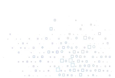 Dairesel, küplü hafif BLUE vektör kapağı.