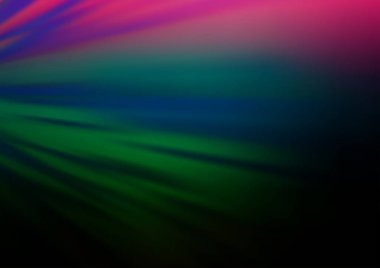 Parlak tonlu bulanık çizgiler. Gradyanı olan belirsiz bir soyut çizim. İşiniz için yepyeni bir tasarım.. 