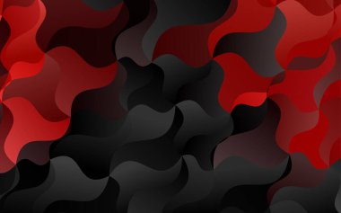 soyut modern dalga deseni, vektör illüstrasyonu