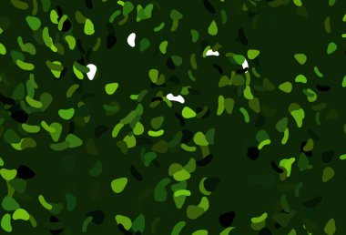 Rastgele biçimlerde açık kırmızı vektör dokusu.