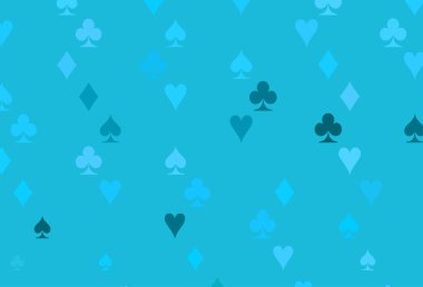 Kart işaretli hafif BLUE vektör arkaplanı.