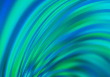 Parlak renkli arkaplan ve gradyan. Soyut bulanık şekilli vektör illüstrasyonu. 