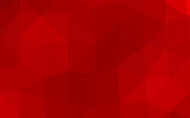 Üçgenler parlak ton renkleriyle yüzeye çıkar. Belirsiz soyut çizimler ve gradyan. İşiniz için yepyeni bir tasarım.  