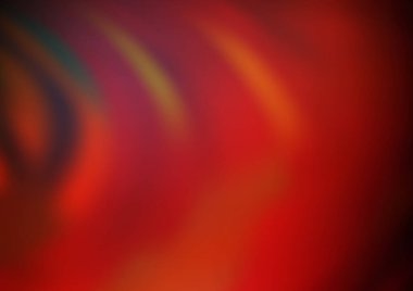 Parlak renkli arkaplan ve gradyan. Soyut bulanık şekilli vektör illüstrasyonu. 