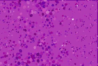 Kabarcık şekilli hafif Mor vektör şablonu.