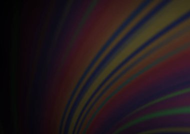 Parlak renkli arkaplan ve gradyan. Soyut bulanık şekilli vektör illüstrasyonu. 