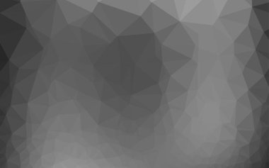 Üçgenler parlak ton renkleriyle yüzeye çıkar. Belirsiz soyut çizimler ve gradyan. İşiniz için yepyeni bir tasarım.  